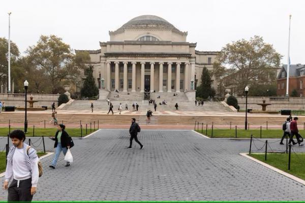 Universitas Columbia Sebut Tiga Dekannya Mengundurkan Diri Terkait Antisemit