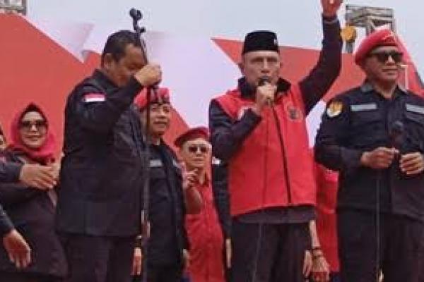 PDI Perjuangan Resmi Dukung Edy Rahmayadi Maju di Pilkada Sumut