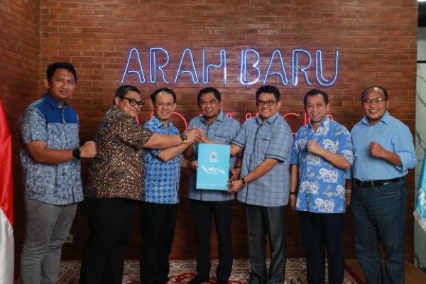 Hamdan-Basir Resmi Diusung Partai Gelora dan Demokrat di Pilkada PPU