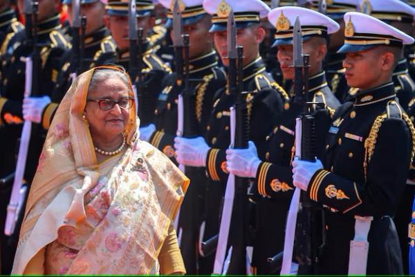 Secara Konstitusi, Putra Hasina Klaim Ibunya Masih Menjabat sebagai PM Bangladesh