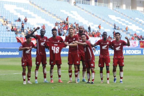 Skuad PSM Makassar. Foto: Dok PT LIB 