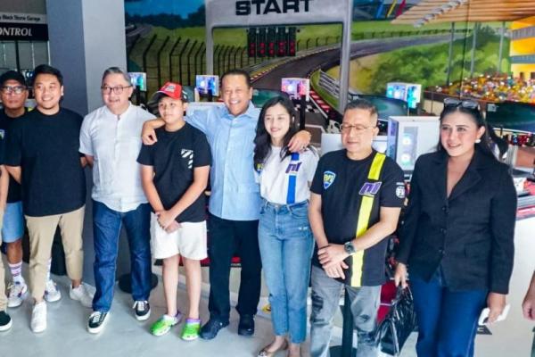 Buka Balap Simulator, Bamsoet Dorong Peningkatan Digital Motorsport di Indonesia