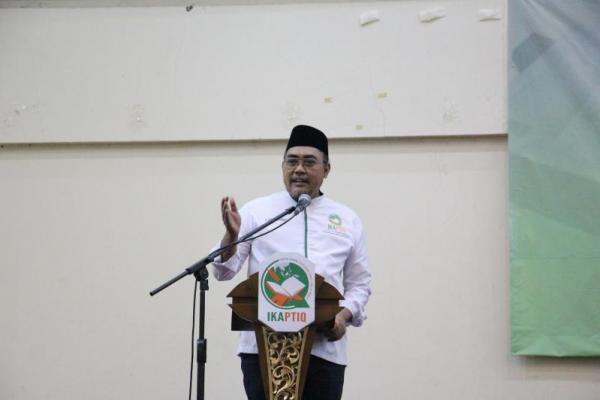 Gus Jazil Kembali Terpilih Jadi Ketua Umum IKAPTIQ 