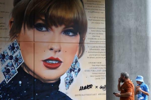 Usai Ancaman Teror di Wina, Taylor Swift Bersiap Gelar Lima Konser di London