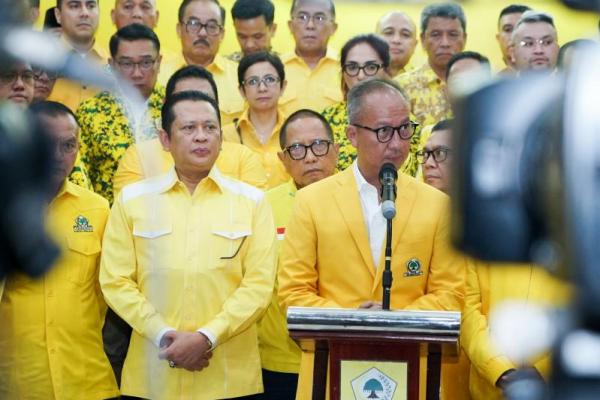 Bamsoet Apresiasi Terpilihnya Agus Gumiwang Kartasasmita Plt Ketum Partai Golkar