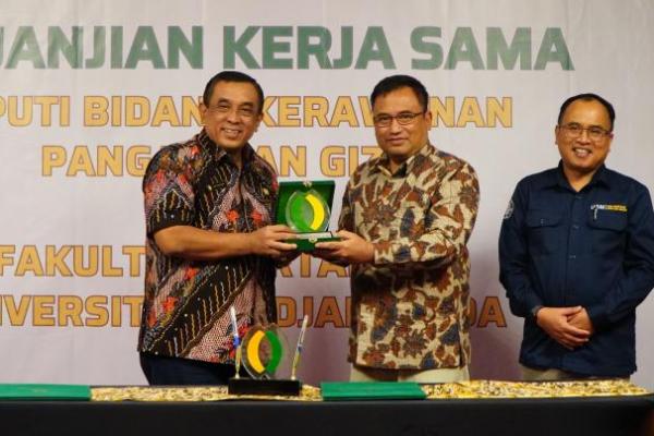 NFA - UGM Jalin Kerja Sama Strategis Tangani Kerawanan Pangan