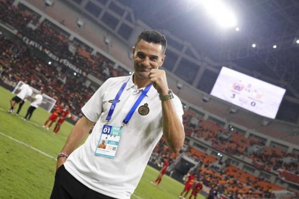 Carlos Pena Syukuri Hasil Imbang Persija 