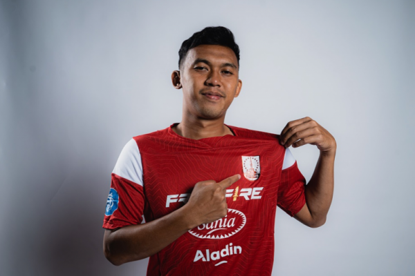 Persis Solo Resmi Perkenalkan Abdul Aziz Sebagai Rekrutan Terakhir