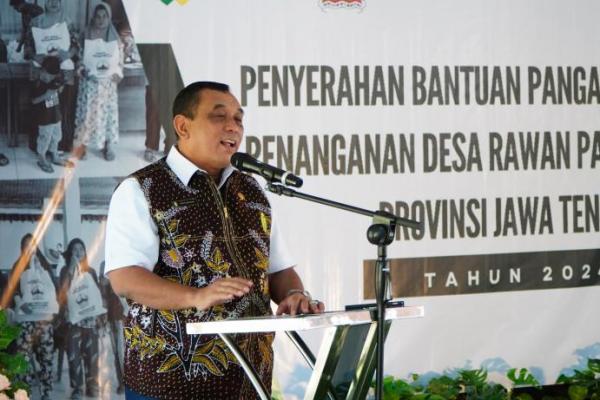 NFA Apresiasi Jateng Kendalikan Kerawanan Pangan Melalui APBD