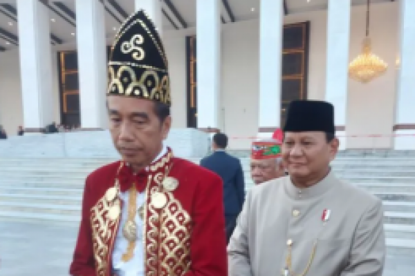 Hari Ini, Jokowi Lantik Menteri dan Kepala Badan