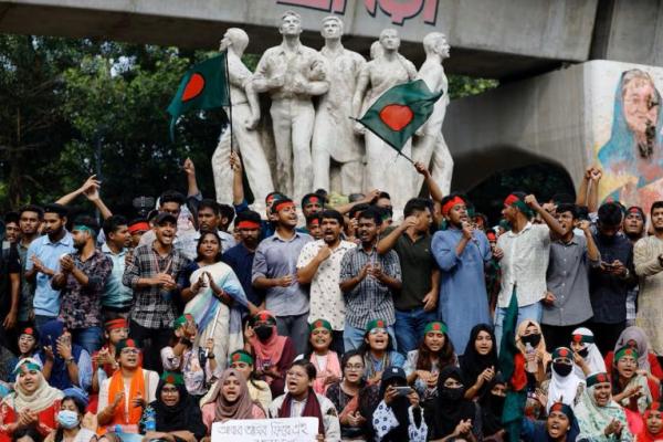 Tolak Pemilu Cepat, Mahasiswa Bangladesh Berencana Bikin Partai Sendiri untuk Perkuat Reformasi