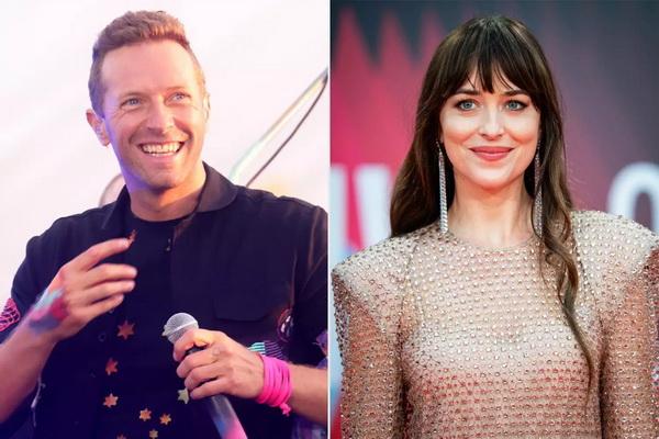 Rumor Putus, Ini Sebenarnya yang Terjadi pada Hubungan Chris Martin dan Dakota Johnson