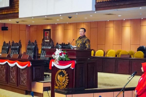 Bamsoet Ungkap MPR RI Rekomendasikan Usulan Amandemen UUD NRI 1945