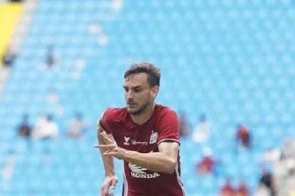 Nermin Haljeta Tampil Apik di Dua Laga Bersama PSM Makassar