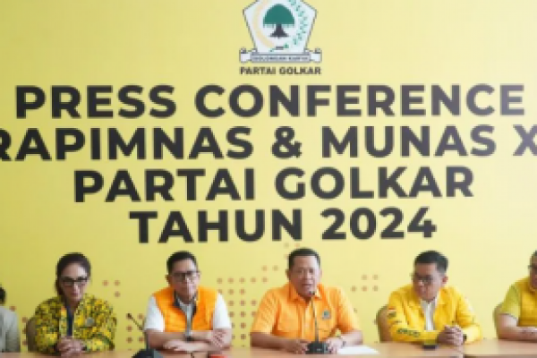 Pendaftaran Dibuka Hari Ini, Berikut Syarat Calon Ketua Umum Partai Golkar