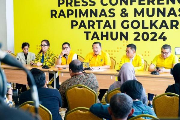 Bamsoet: Rapimnas dan Munas Golkar Bakal Dihadiri Jokowi hingga Prabowo