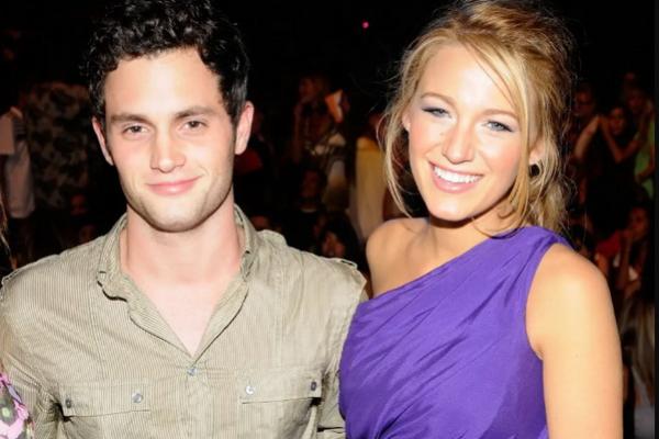 Blake Lively Pernah Bentak Reporter karena Bertanya tentang Kisah Asmara Penn Badgley