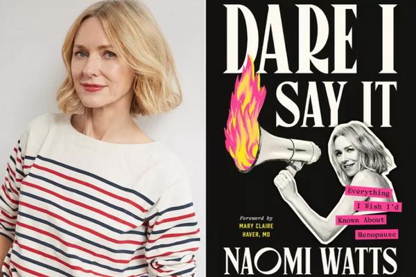 Naomi Watts Tulis Buku Panduan untuk Wanita tentang Menopause