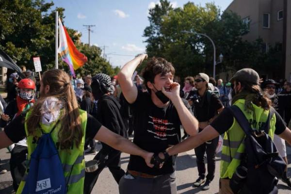 Protes pro-Palestina pada Konvensi Partai Demokrat Menarik Ribuan Orang di Chicago