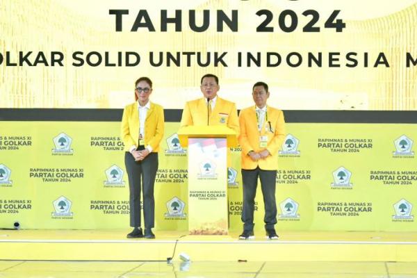 Bamsoet: Rapimnas Partai Golkar Terima Pengunduran Diri Airlangga Hartarto