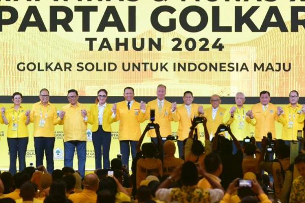 Munas XI Partai Golkar Resmi Dibuka, Bamsoet Tekankan Soliditas 