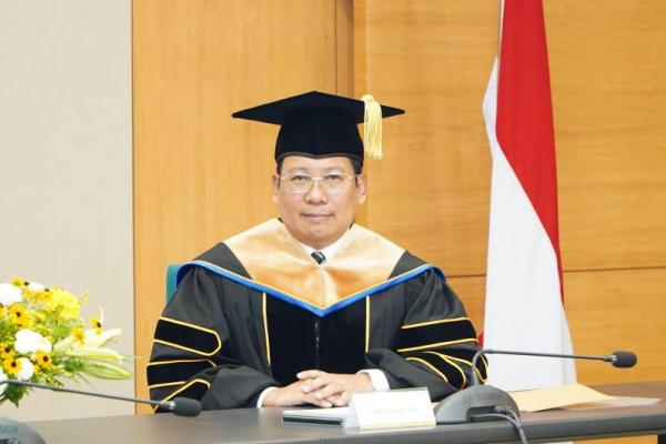 Kepala NFA Terima Gelar Doktor Honoris Causa dari Kyungsung University