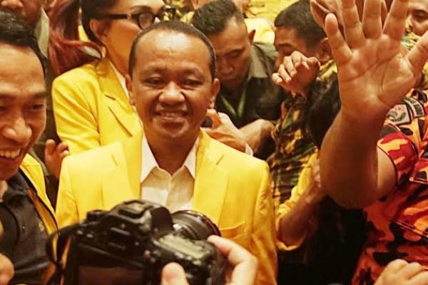 Ketua Umum Partai Golkar Bahlil Lahadalia (foto:Tribunnews) 