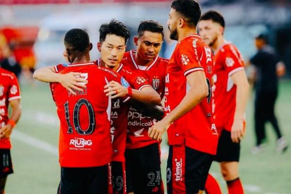 Bali United Menang Besar di Bantul atas Malut United