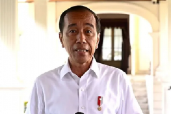 Presiden Joko Widodo (Jokowi) (foto:Antara/Youtube SekrtariatPresiden) 