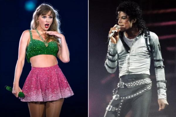 Taylor Swift Pecahkan Rekor Penampilan Michael Jackson yang Bertahan 35 Tahun di Stadion Wembley