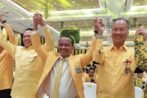 Fix, Munas Partai Golkar Setuju Bahlil Ketua Umum