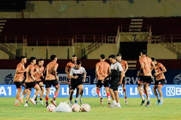 Evaluasi Dan Target Madura United Menyongsong Laga Melawan Persita