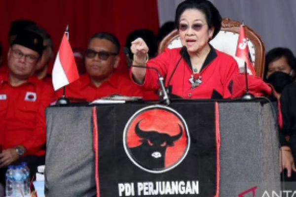 Megawati Tanggapi Pidato Bahlil Tentang Raja Jawa