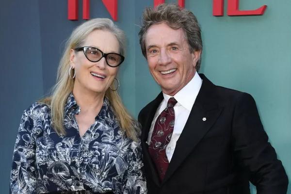 Patahkan Rumor Asmara, Martin Short dan Meryl Streep Reuni di Premier OMITB Musim 4