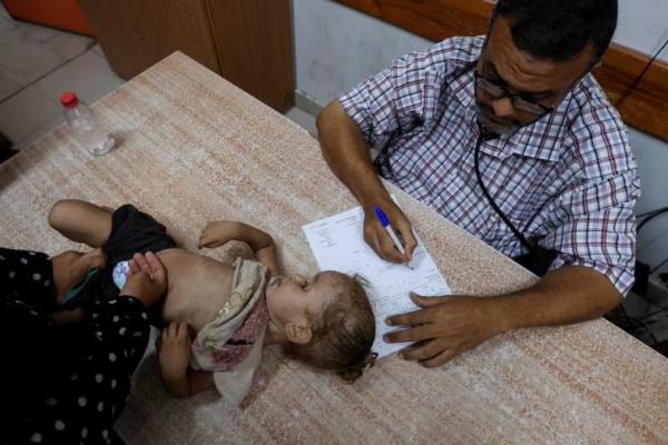 Polio Muncul Kembali di Gaza, Ibu-ibu Khawatirkan Kesehatan Anaknya