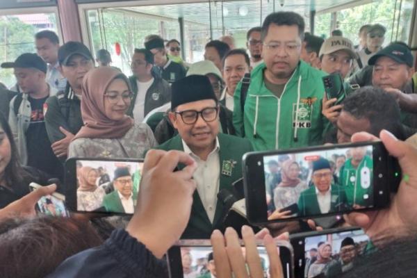 Berangkat Pakai Pesawat Charter, Gus Muhaimin Siap Terima Keputusan Muktamar PKB