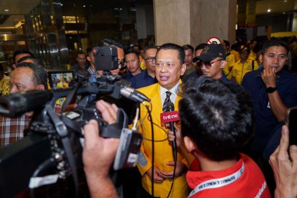 Bamsoet: Punya Nakhoda Baru, Golkar Harus Mampu Jawab Tantangan Masa Depan Bangsa