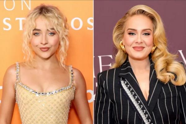 Sabrina Carpenter tak Percaya Adele Suka dengan Lagu Espresso Miliknya