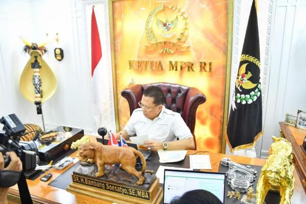 Pimpinan MPR Segera Surati MA Terkait Pergantian Fadel Muhammad