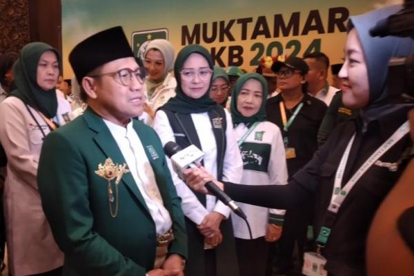 Dipilih Secara Aklamasi, Muhaimin Iskandar Kembali Memimpin PKB