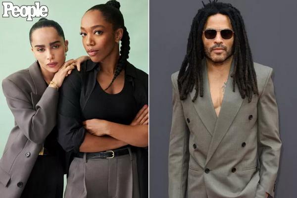 Syuting Blink Twice, Naomi Ackie Gugup Bertemu Lenny Kravitz Ayah Zoe Kravitz