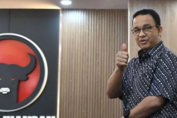 Apakah Anies Diusung atau Tidak? ini Jawaban PDIP