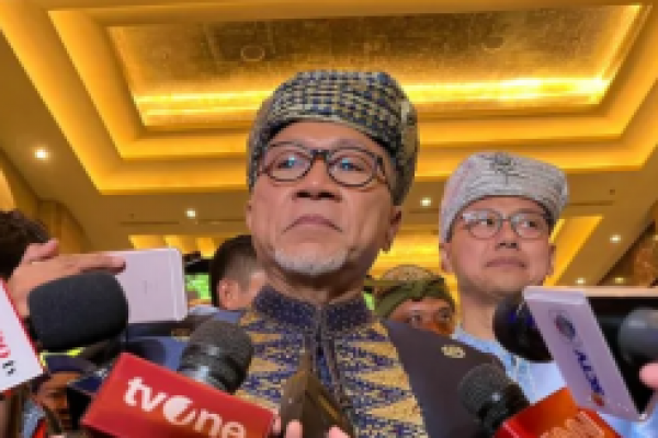 Aklamasi, Zulkifli Hasan Kembali Jadi Ketua Umum PAN