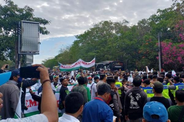 Dianggap Ilegal, PKB Minta Polisi Bubarkan Pendemo Muktamar