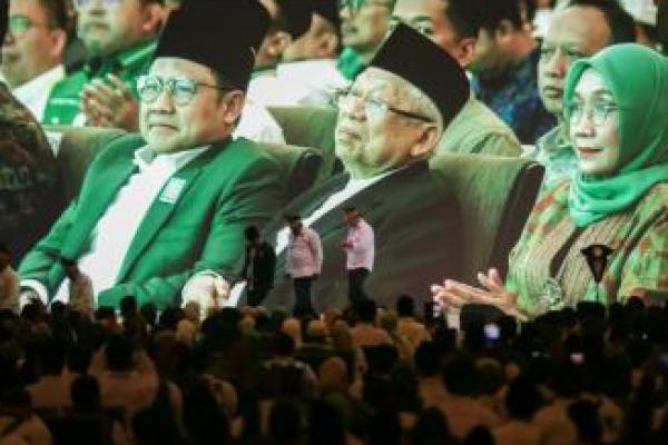 Tutup Muktamar, Kiai Ma`ruf Tegaskan Tak Ada Masalah di PKB