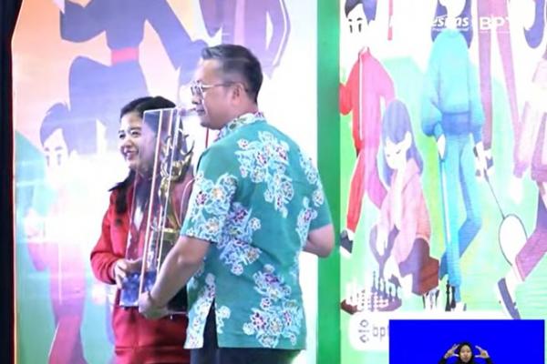 Provinsi Jawa Barat Juara Umum O2SN 2024 di Semua Jenjang