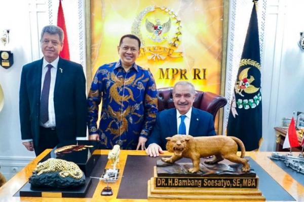 Bamsoet Kembali Tegaskan Dukungan Indonesia Terhadap Kemerdekaan Palestina