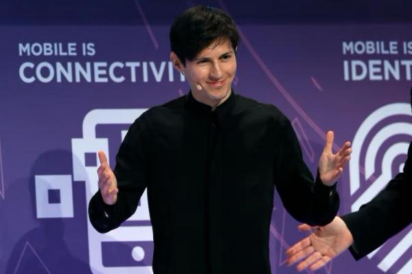 Mengenal Pavel Durov, CEO Aplikasi Perpesanan Telegram