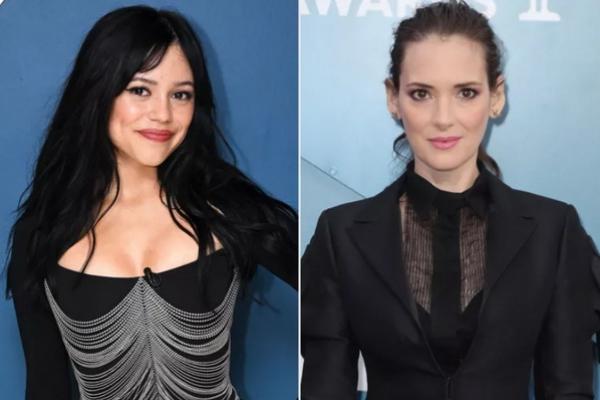 Syuting Beetlejuice Beetlejuice, Jenna Ortega dan Winona Ryder Punya `Hubungan Aneh`