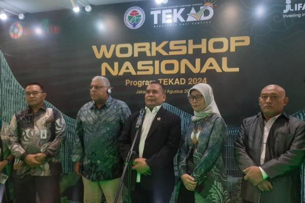 Wamendes Paiman: Program TEKAD Tingkatkan Tata Kelola Ekonomi Desa